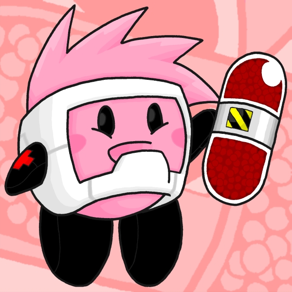 Kirby Hats - Doctor Worm