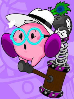 Kirby Hats - Professor Fandango