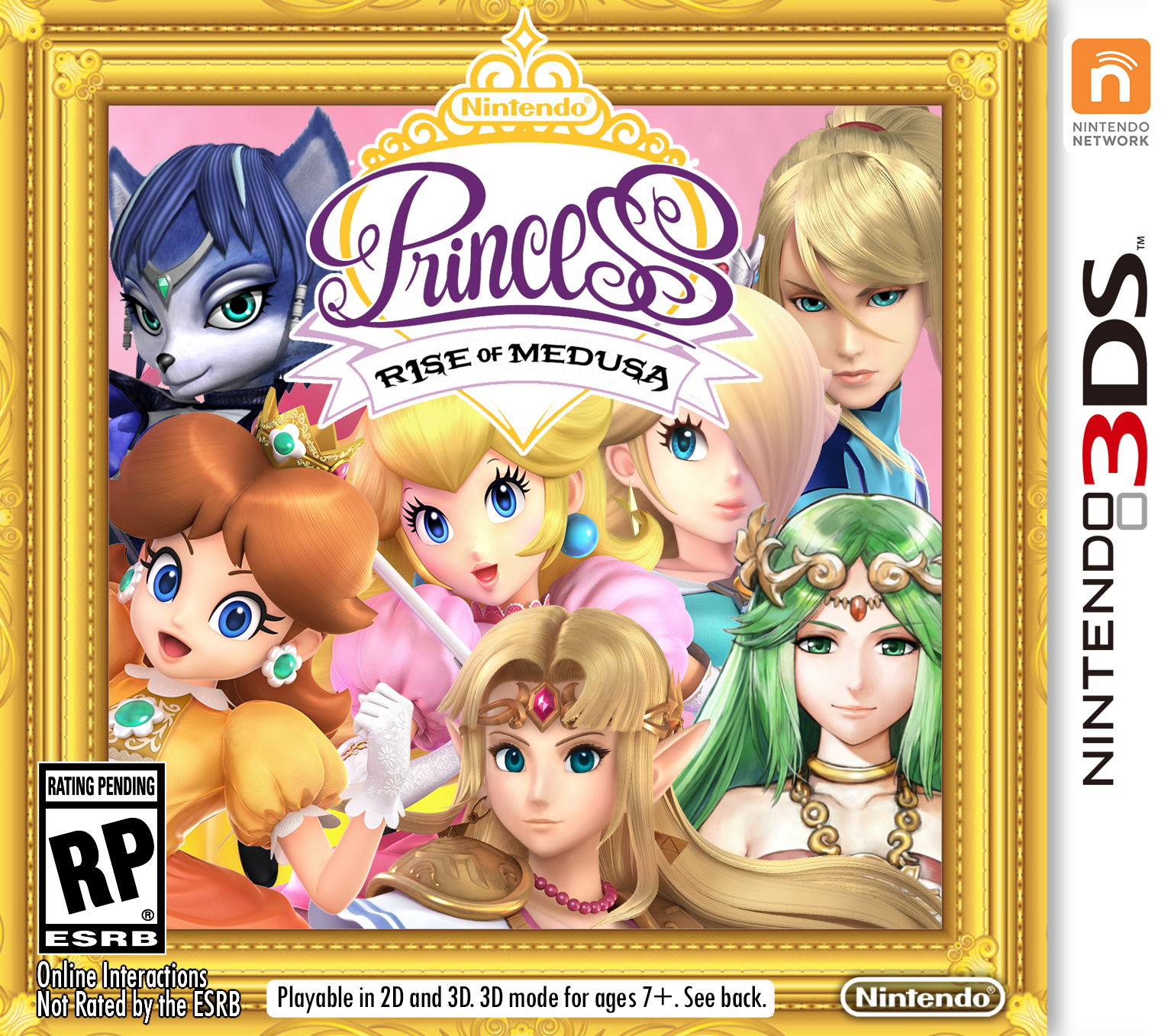 Nintendo Princess: Rise of Medusa