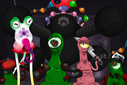 The Black Squadron