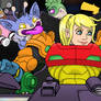 Samus and Friends