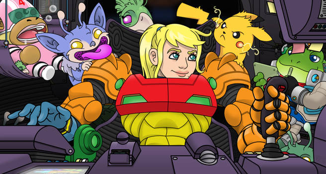 Samus and Friends