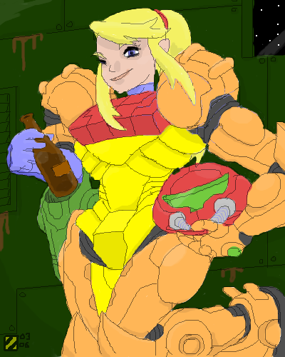 Samus Aran - Cooldown