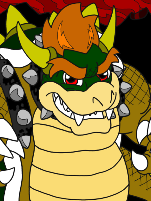 Bowser, King of the Koopas