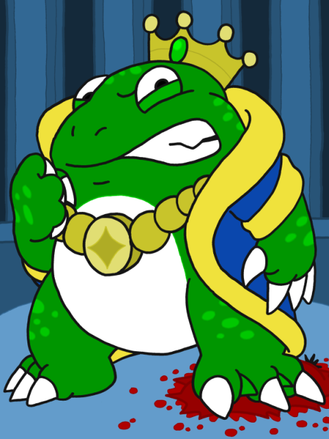 Wart, King of Sub-Con by professorhazard