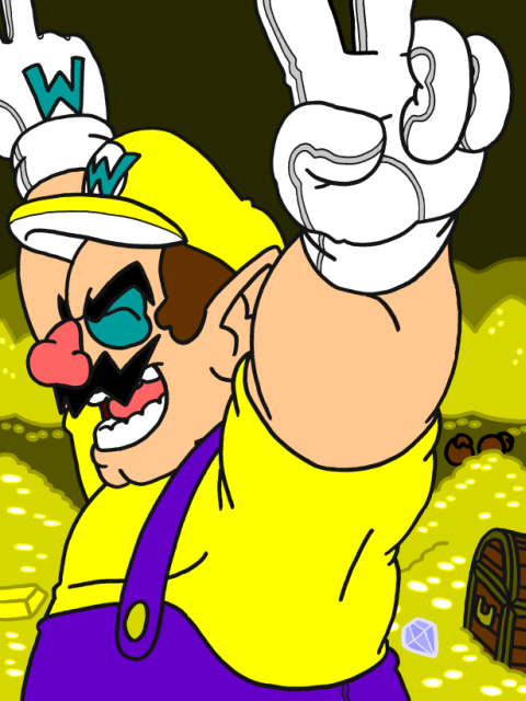 Wario by professorhazard