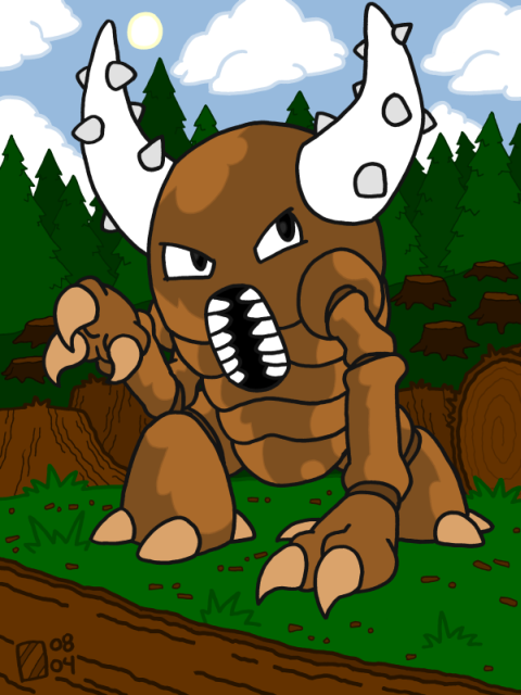 Pinsir by professorhazard