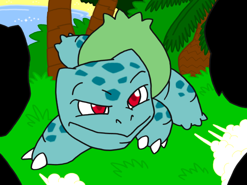Bulbasaur by professorhazard