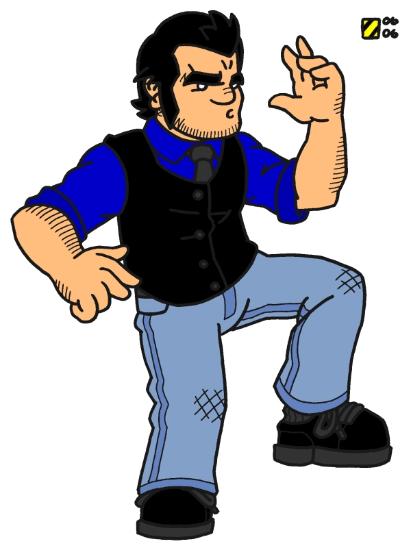 Commissions - Jeff Millennium by professorhazard