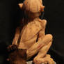 OOAK Gollum Clay Sculpture Picture #5