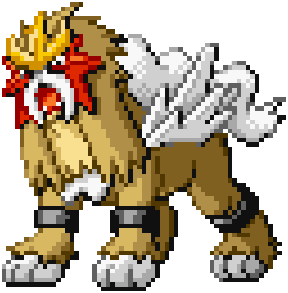 Entei Pixel F2U Entei Pixel by wereboofer on DeviantArt