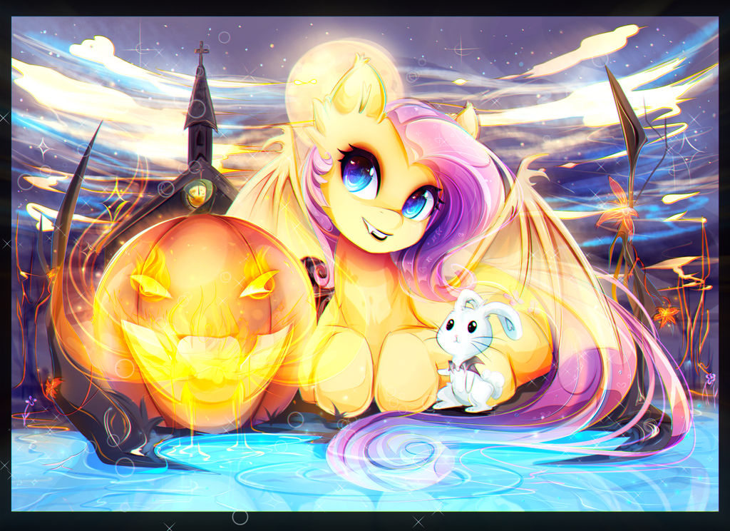 Flutteebat Flutterbat. by Koveliana on DeviantArt