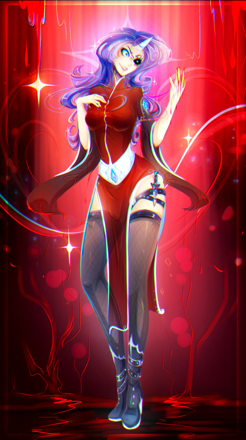 Lil Miss Rarity. human by Koveliana on DeviantArt