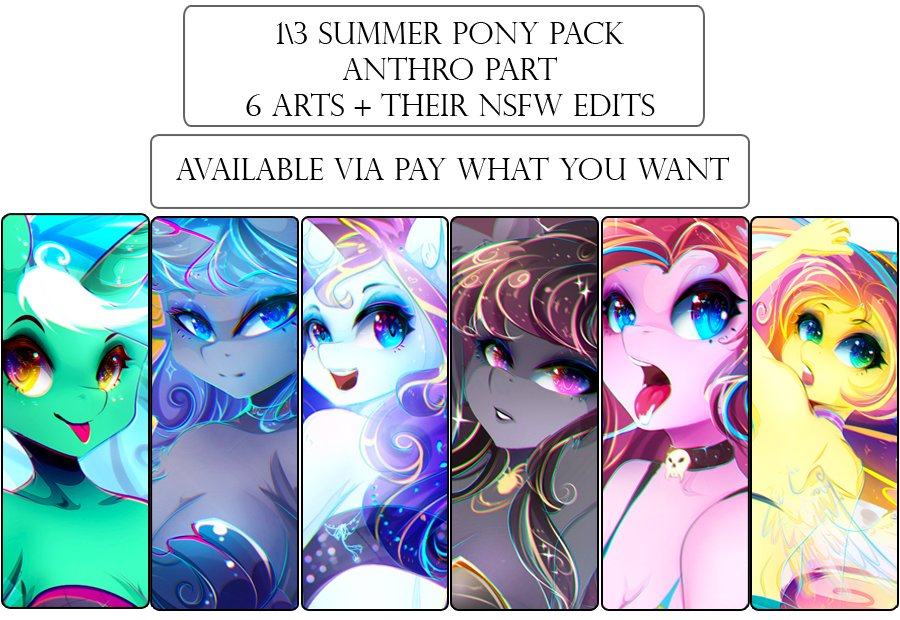 Summer Anthro art-pack