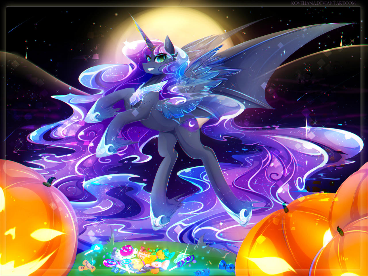 Happy Nightmare Night 1/2