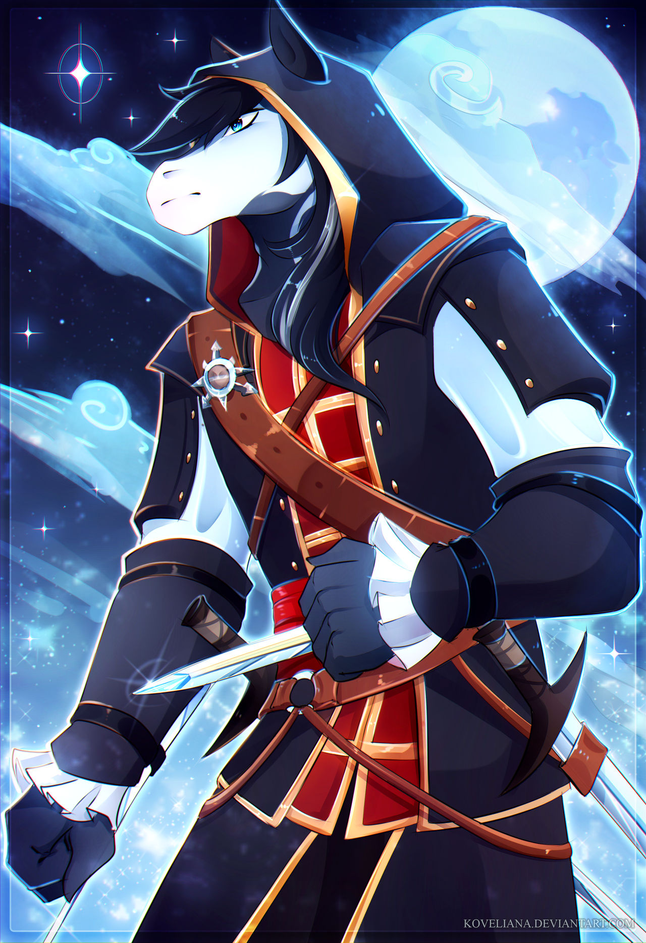 Sable by Koveliana on DeviantArt