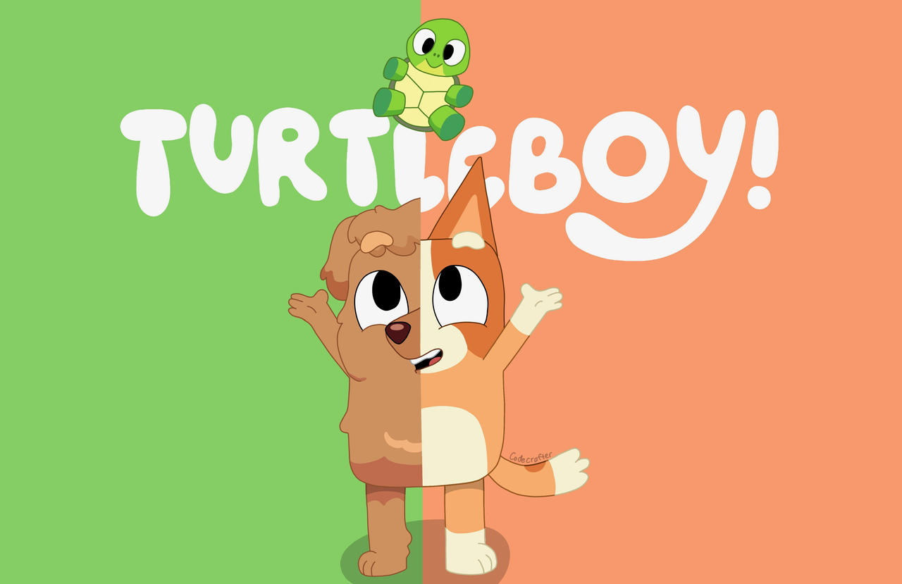 Turtle Boy Script It's a turtleboy! by CodeCraftr on DeviantArt