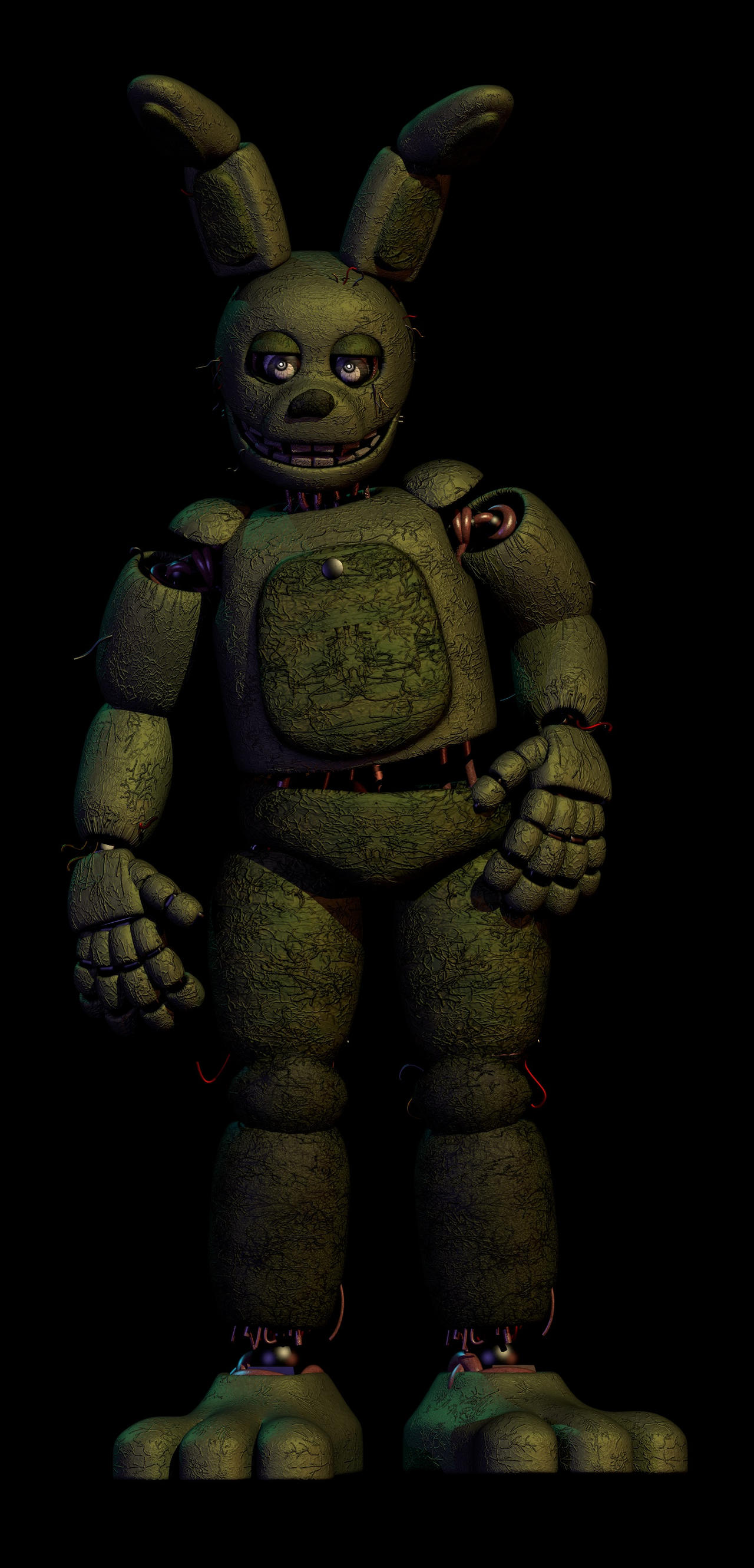 Fixed springtrap by RoketGamer01 on DeviantArt