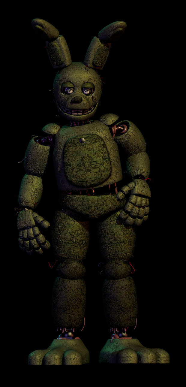 Fixed springtrap by RoketGamer01 on DeviantArt