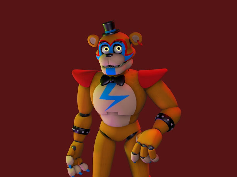 Glamrock Freddy by RoketGamer01 on DeviantArt