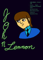 John Lennon 111 by sandw1chl0vr