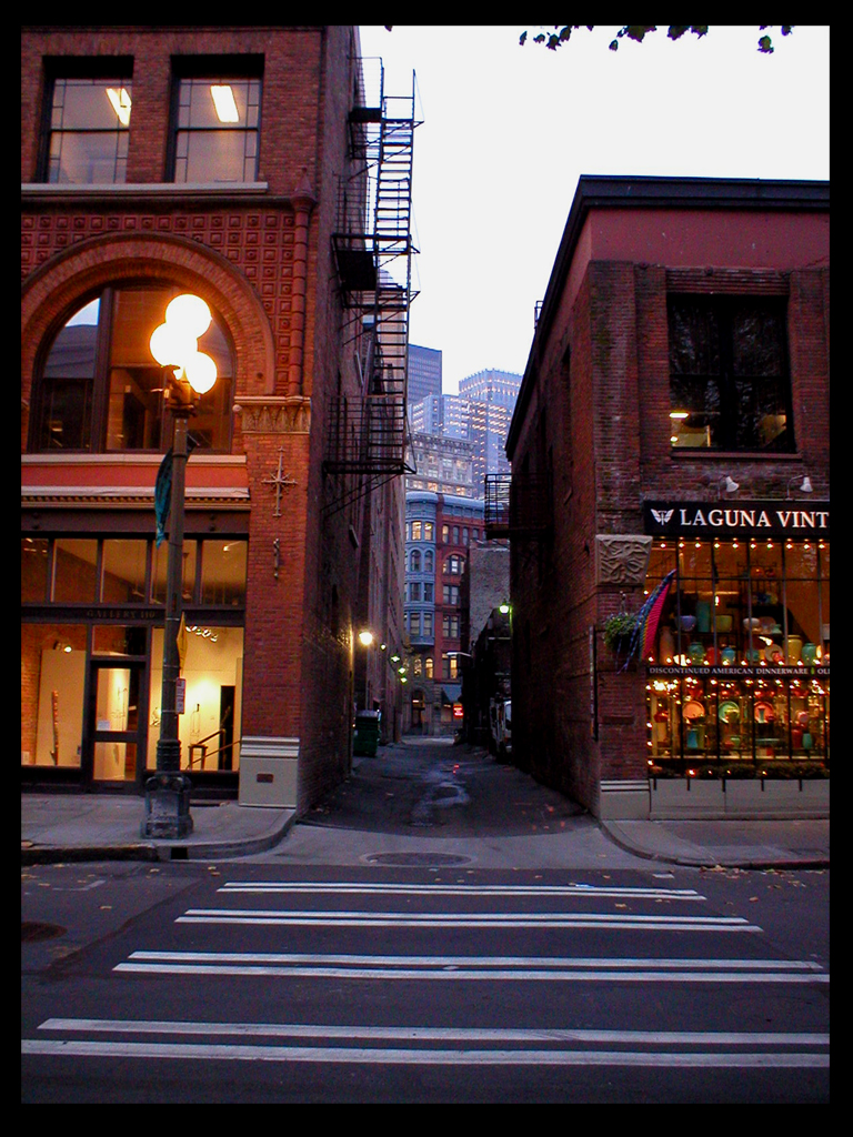 Seattle Alleys I