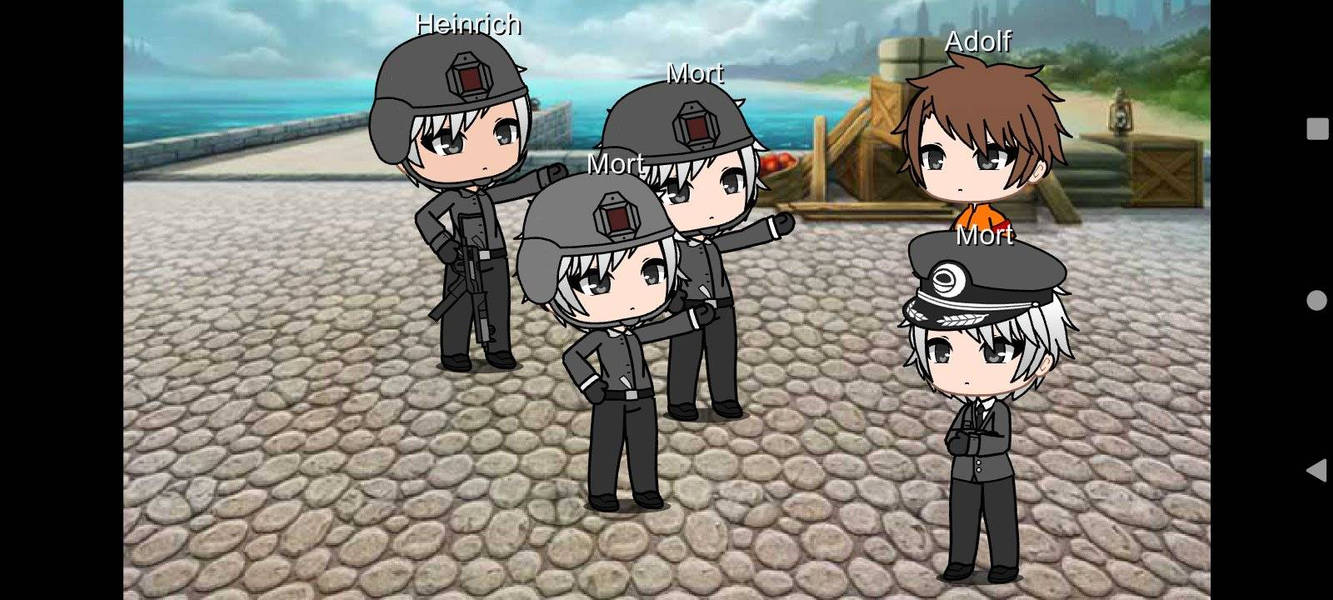 Gatcha Rugby WW2 gatcha club by getdownprivate23 on DeviantArt