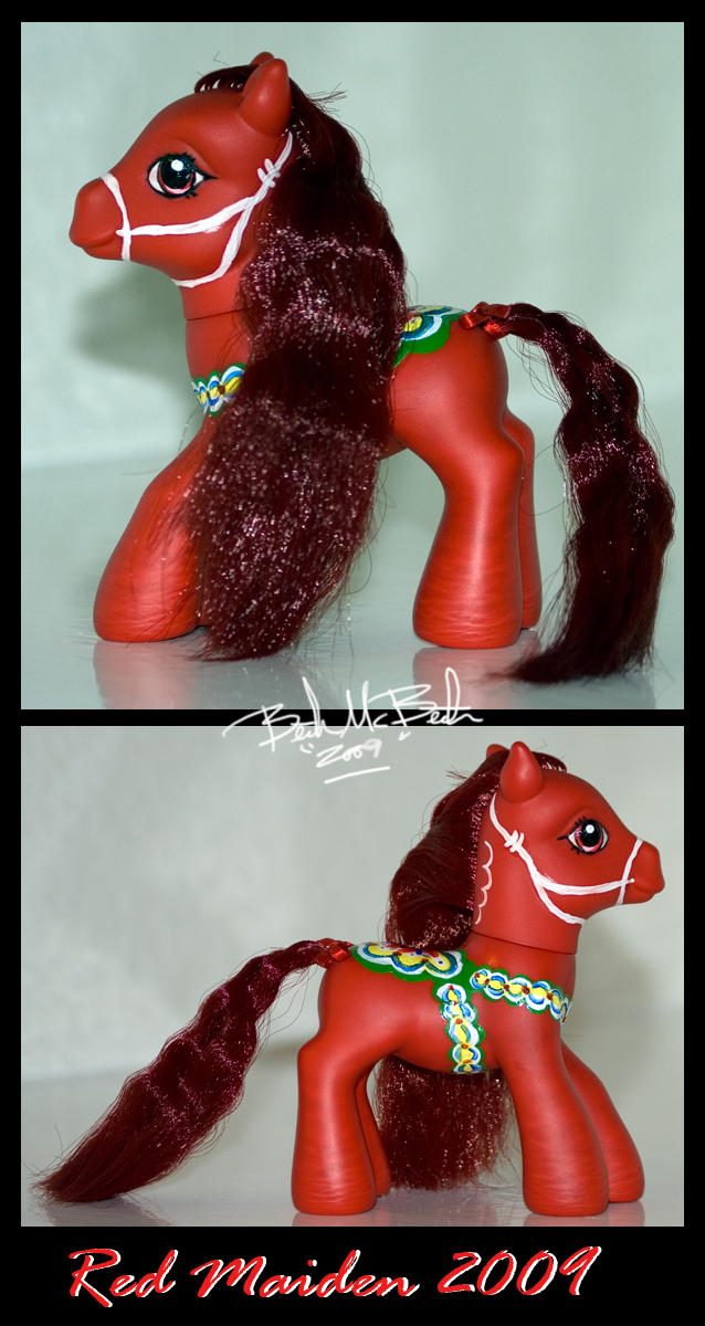 Custom MLP Red Maiden by BethMcBeth on DeviantArt