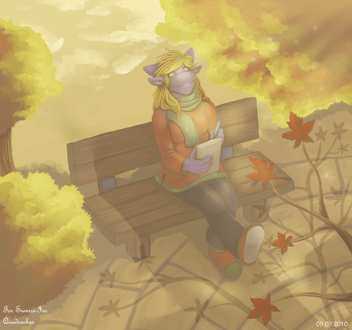 Autumn Day Arttrade Sumire Iro