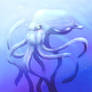 Blue Octopus