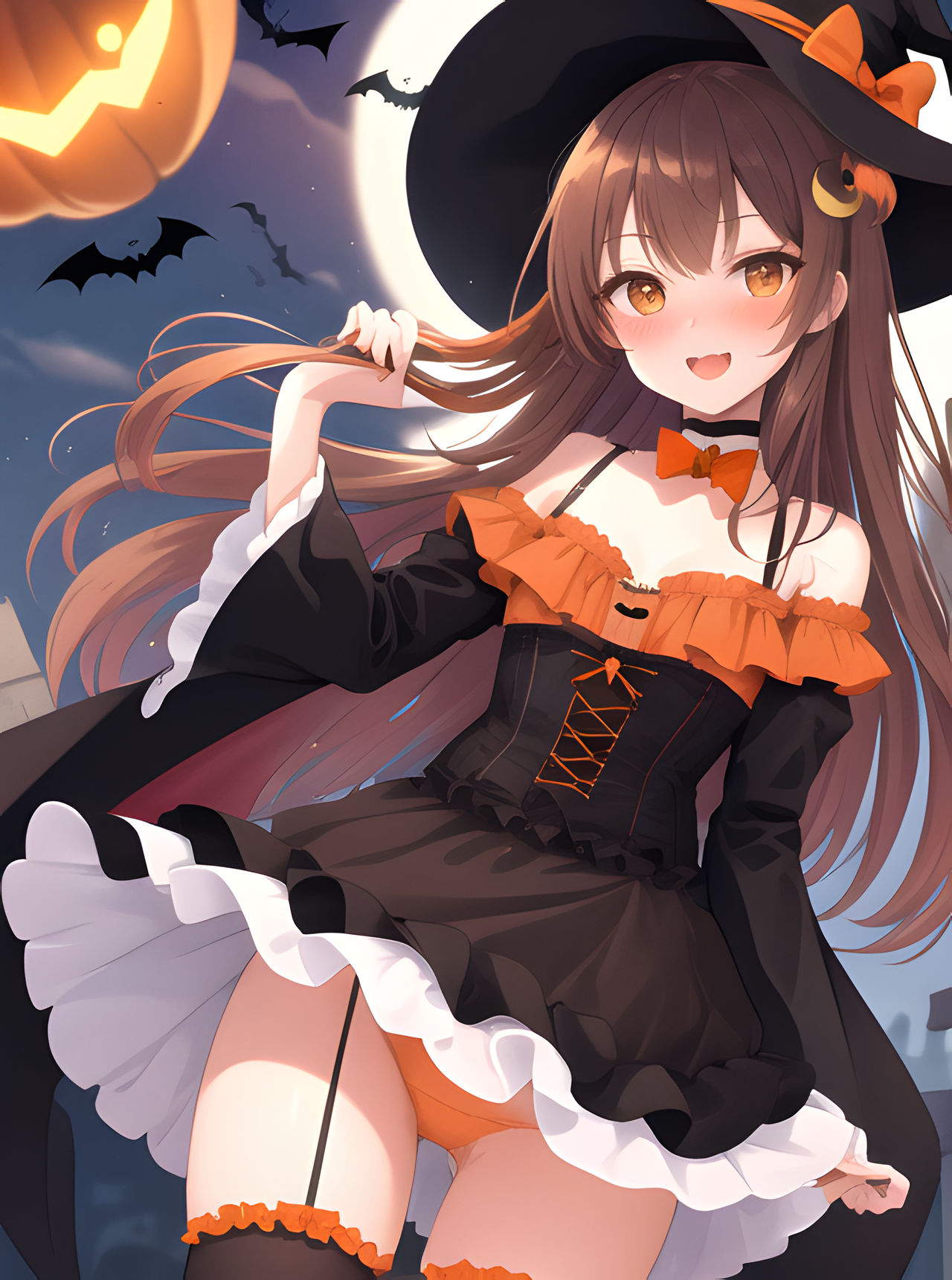 Kawaii Halloween Panties 2 by kawaiigenerator on DeviantArt