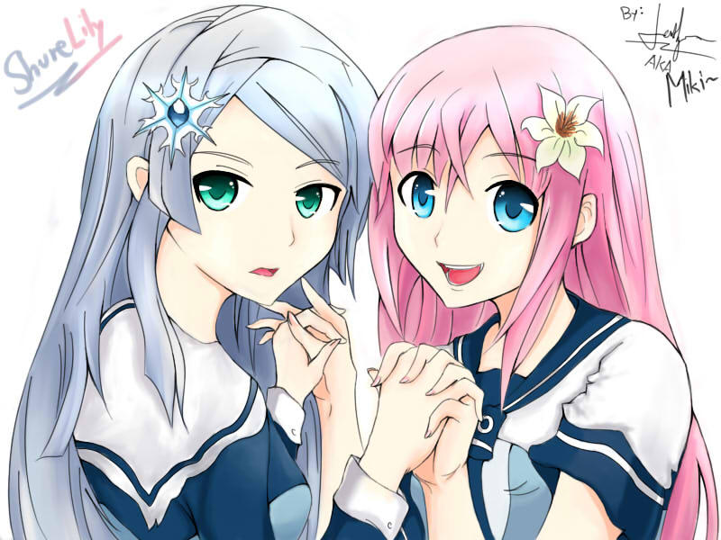 Shurlii ShureLily fanart by projectpandora23 on DeviantArt