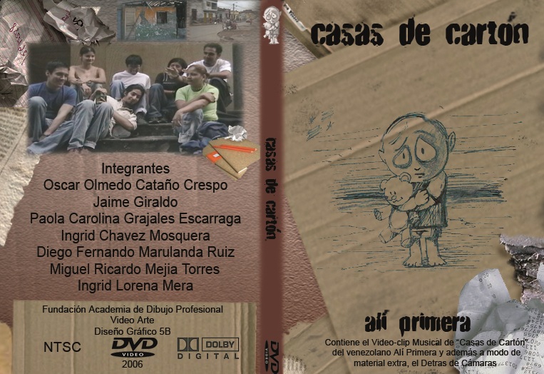 Estuche DVD - Casas de Carton
