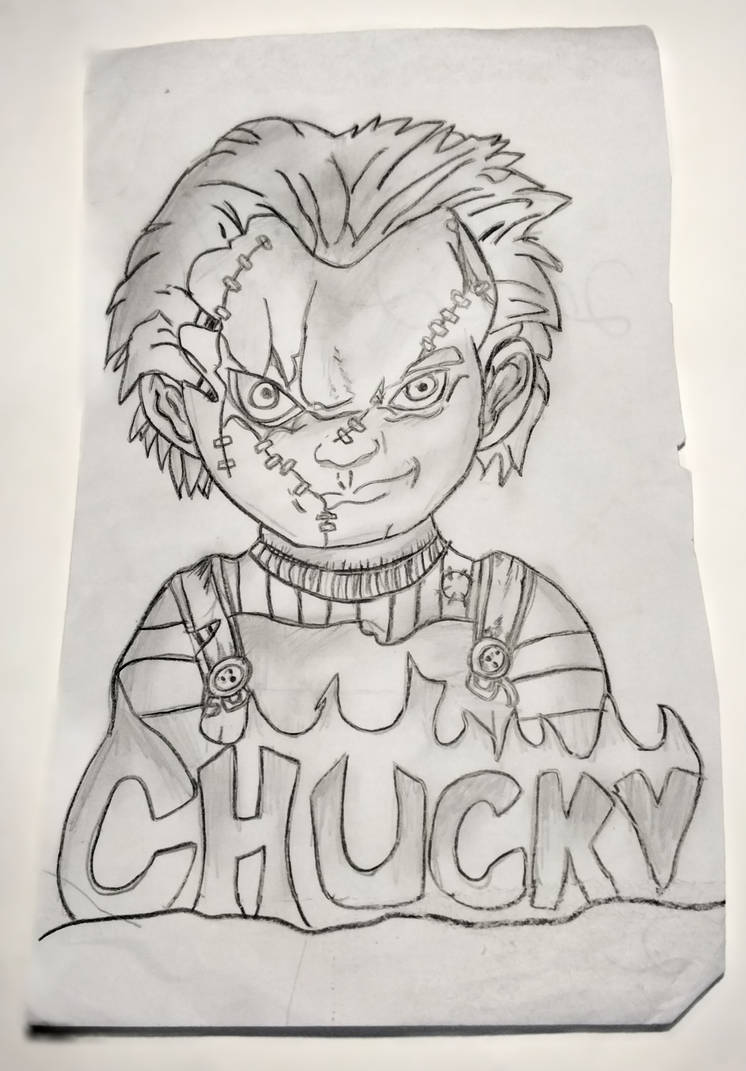 Chucky Y Rapper Drawing Chucky by Chickens-Cant-Draw on DeviantArt