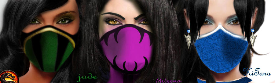 mortal kombat 9 Girls