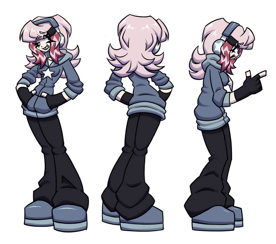 persona reference sheet by bitcrushedrain on DeviantArt