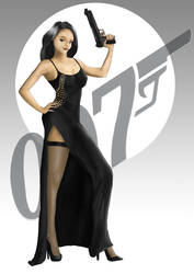 James Bond girl