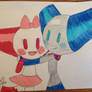 Happy Birthday! Robotboy X Robotgirl