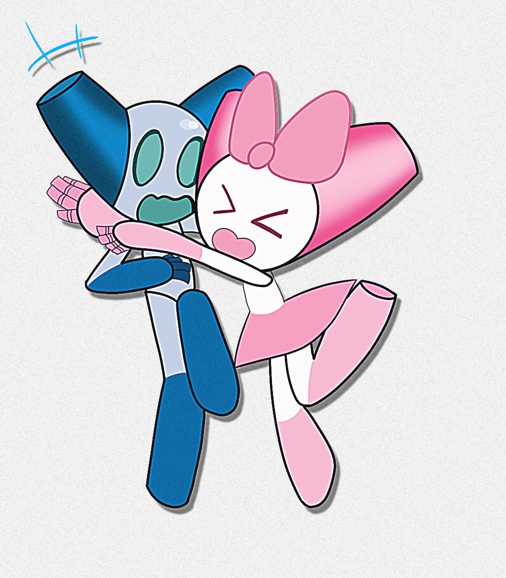 Cartoon Network Characters]Robotboy and Robotgirl by