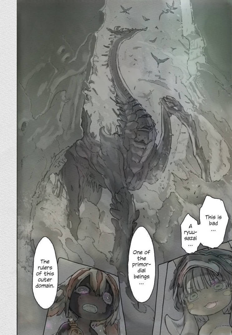 The visual art of Made in Abyss. Made in Abyss is a manga that recently…, by Naumande