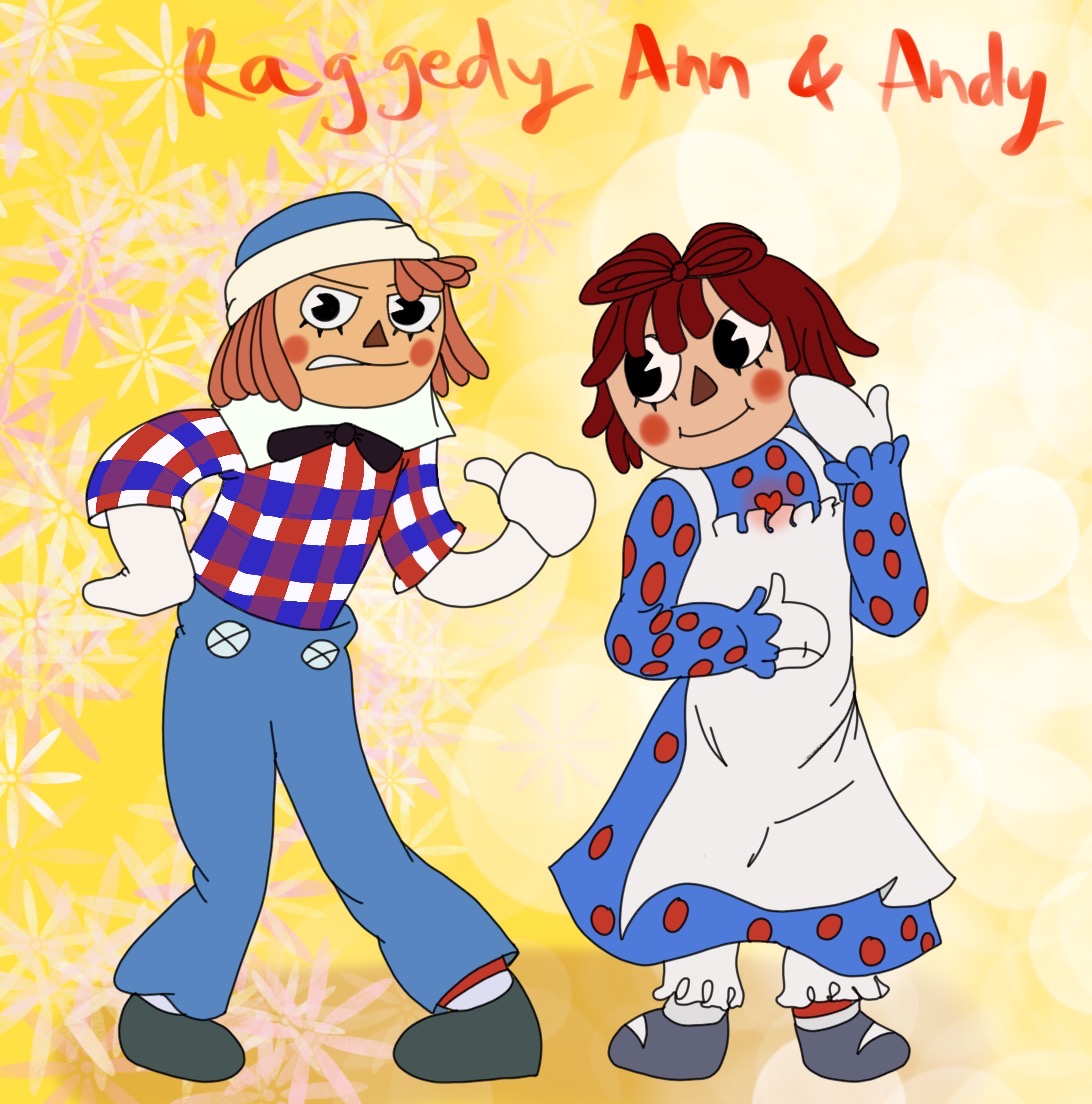 Raggedy Ann And Andy By Coolemma03 On Deviantart 