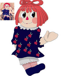 Summer dress Raggedy Ann