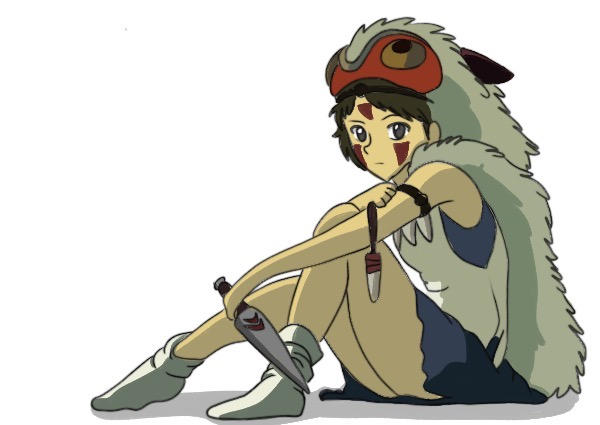 Princess Mononoke by CoolEmma03 on DeviantArt