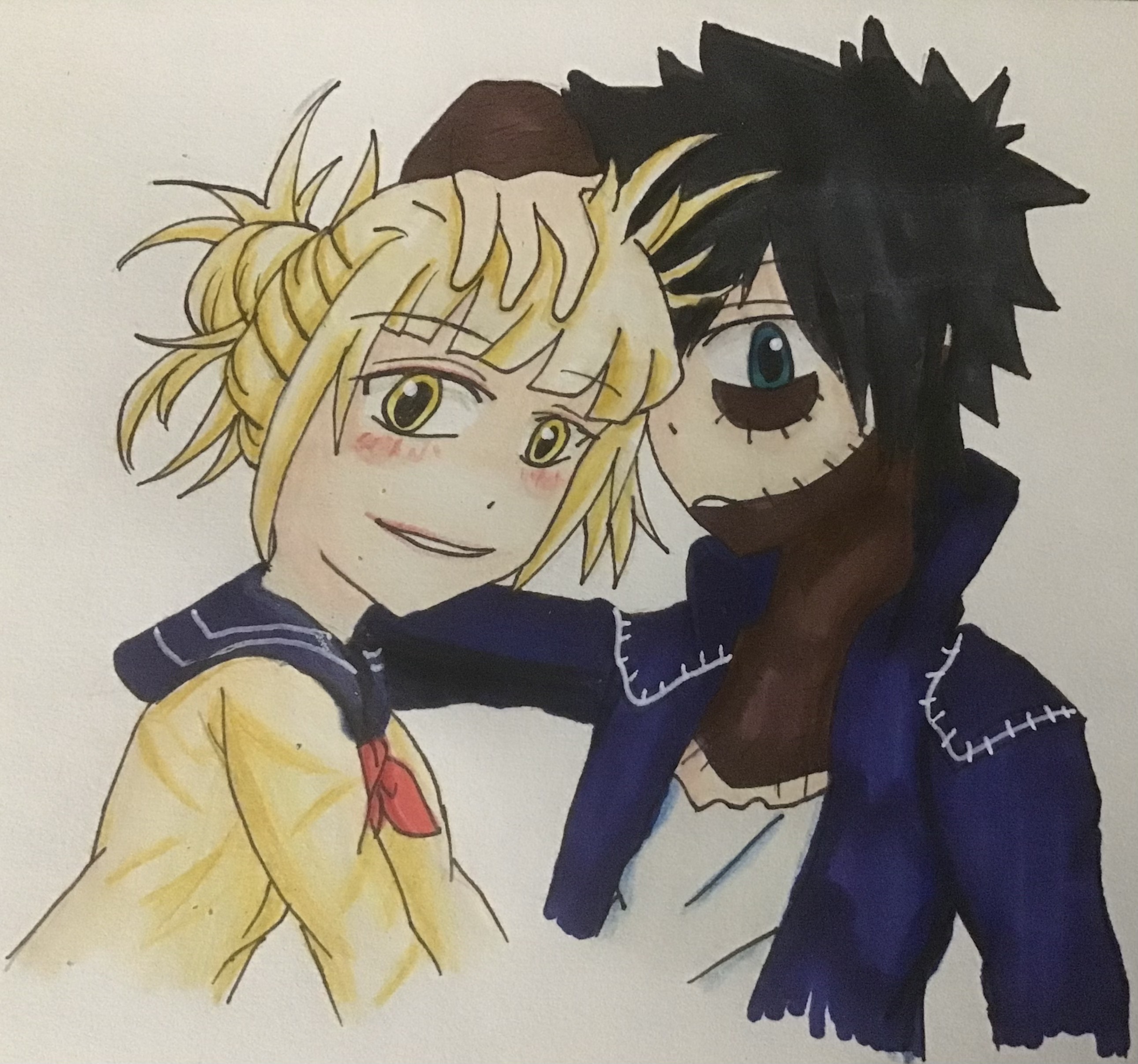 Dabi And Toga By Coolemma03 On Deviantart Dabi And Toga By Coolemma03 On Deviantart