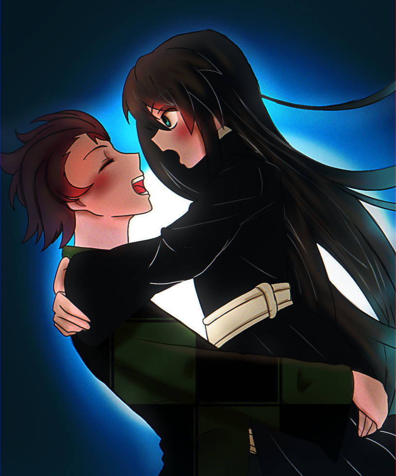 Muichiro x Tanjiro by CoolEmma03 on DeviantArt