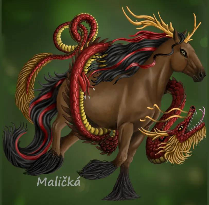 Dragon unity by MalickaArt on DeviantArt