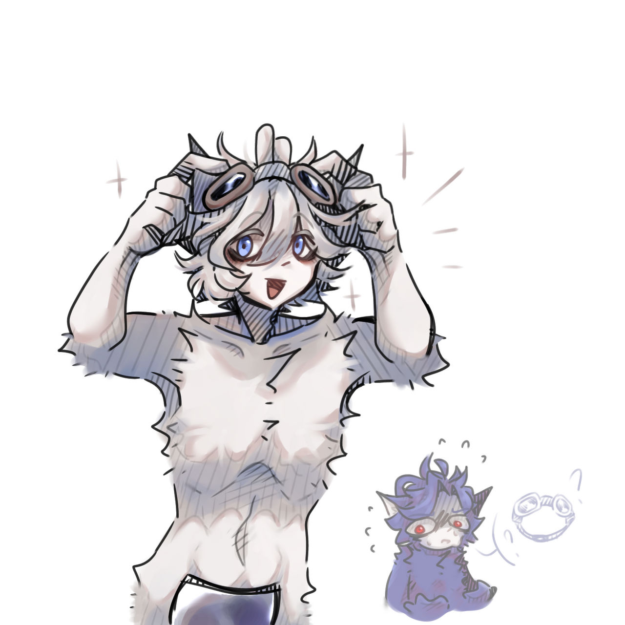 Where Are My Glasses By KtoTog On DeviantArt where are my glasses by ktotog on deviantart