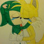 Tails X Cosmo Emotional Kiss