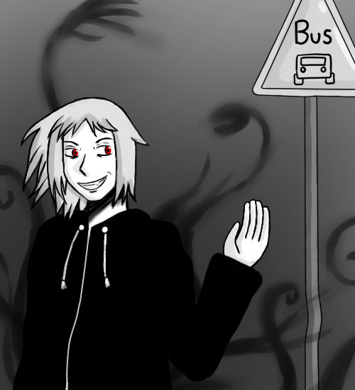bus Triangle by my-darkness on DeviantArt