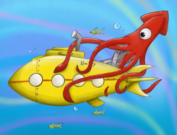 Yellow submarine